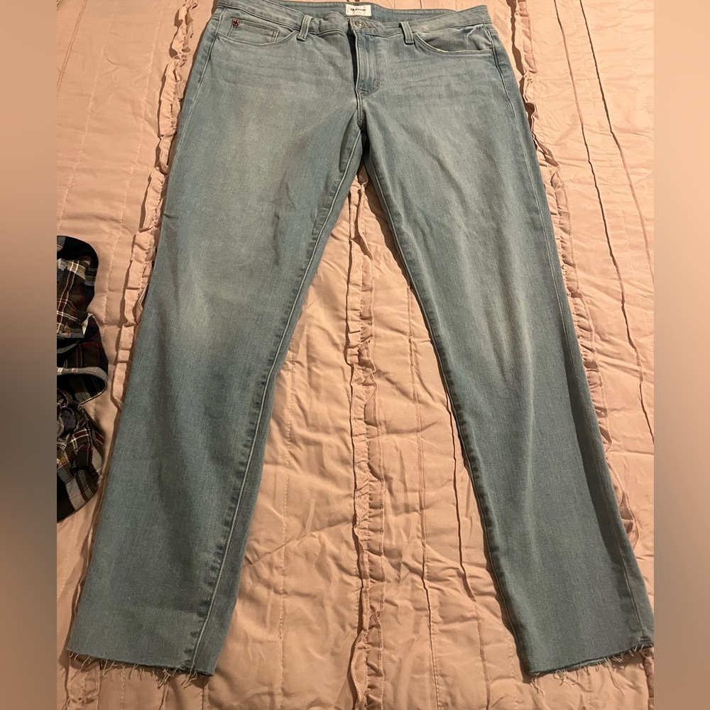 NWOT. Hudson Light Wash Skinny Jeans